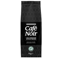 Kaffe cafe NOIR hele bønner UTZ 1000 gram (8stk)